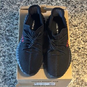 Adidas Yeezy Boost 350 V2 Core Black Red